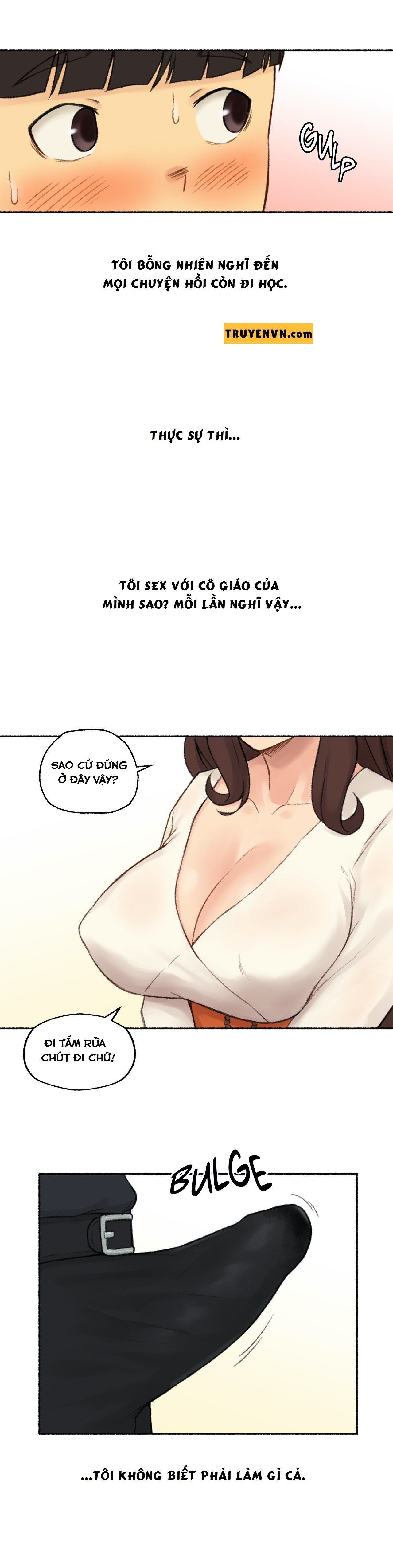 Bạn Đã Xxx Bao Giờ Chưa? Chương 12 page 19 - Giả Dược