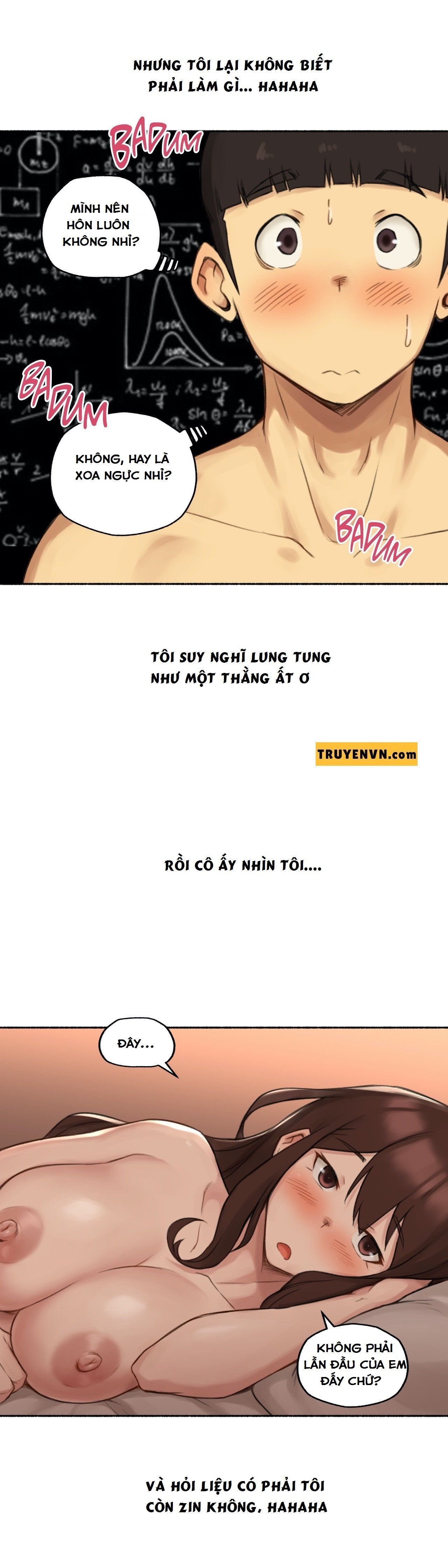Bạn Đã Xxx Bao Giờ Chưa? Chương 12 page 21 - Giả Dược