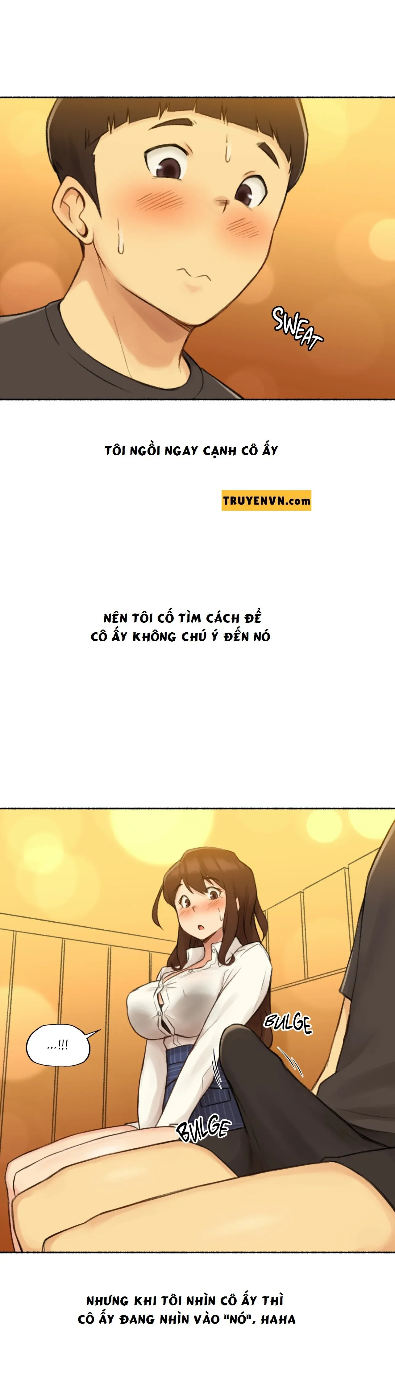 Bạn Đã Xxx Bao Giờ Chưa? Chương 12 page 5 - Giả Dược