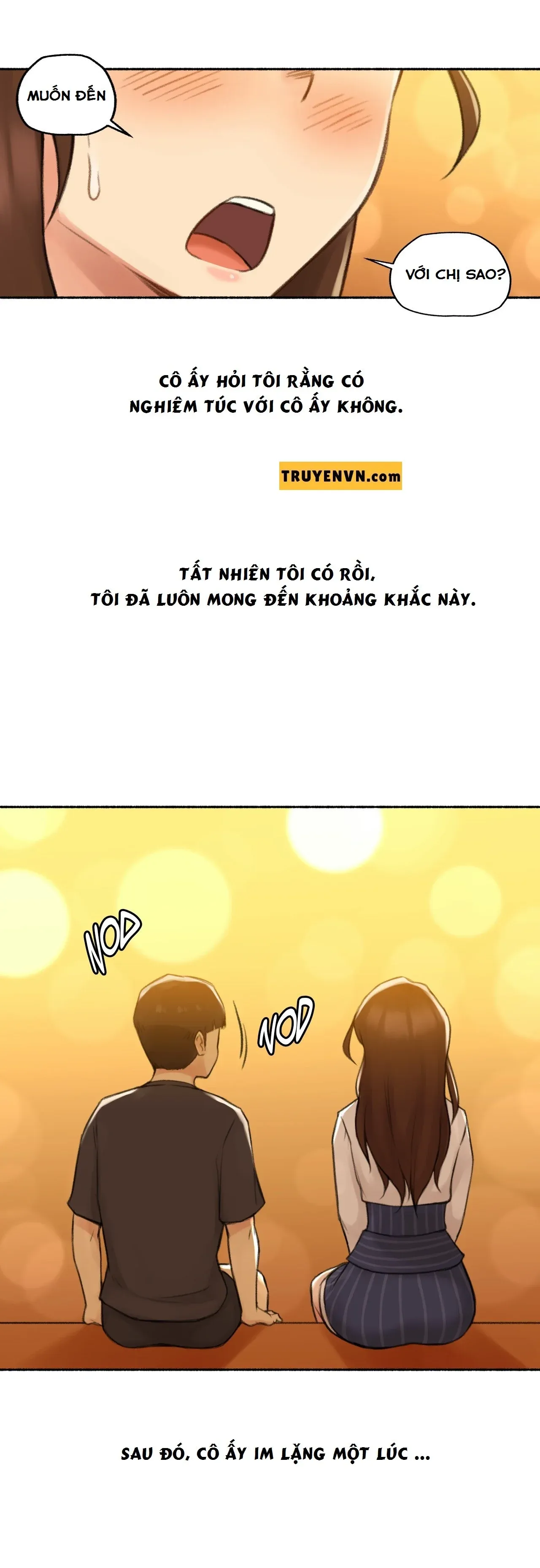 Bạn Đã Xxx Bao Giờ Chưa? Chương 12 page 8 - Giả Dược