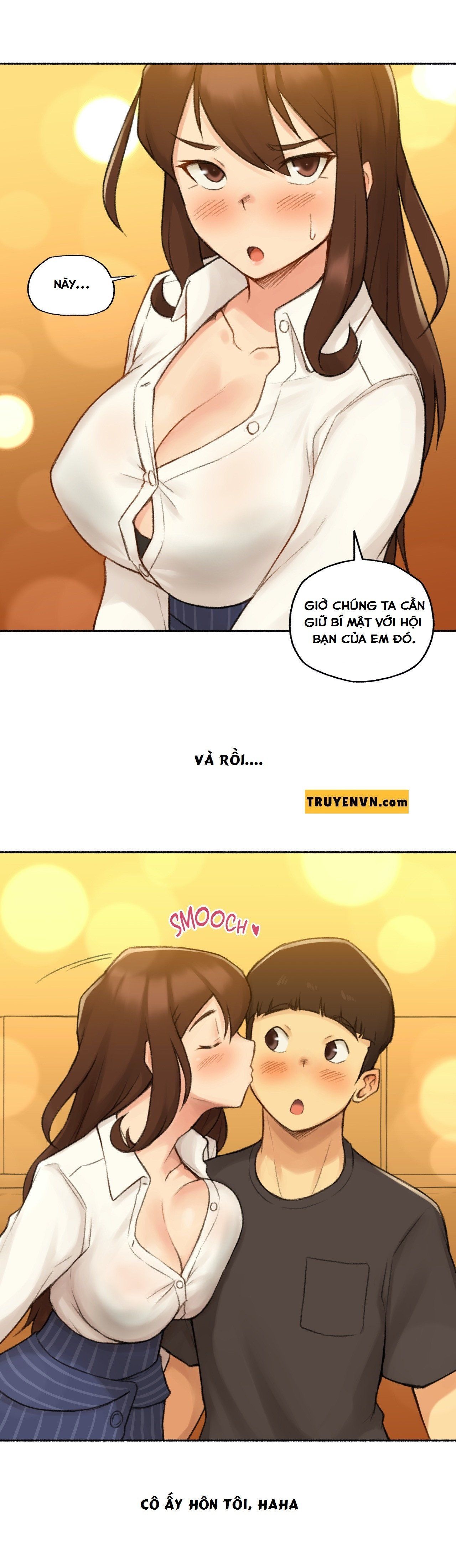 Bạn Đã Xxx Bao Giờ Chưa? Chương 12 page 9 - Giả Dược