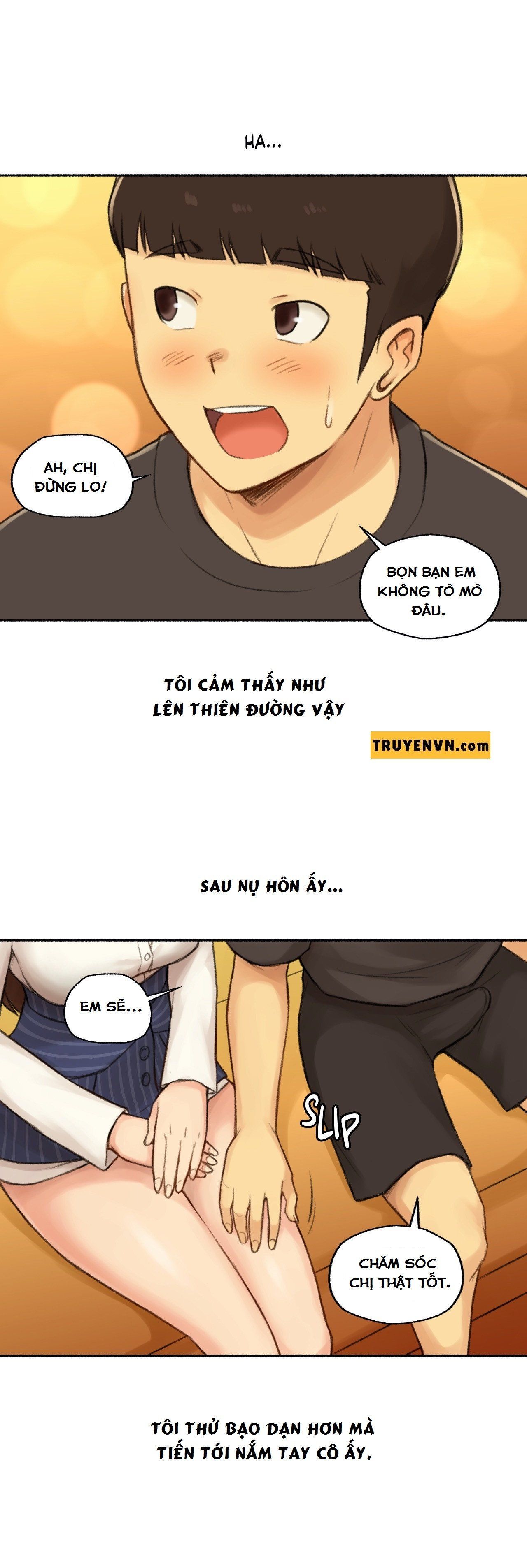 Bạn Đã Xxx Bao Giờ Chưa? Chương 12 page 10 - Giả Dược