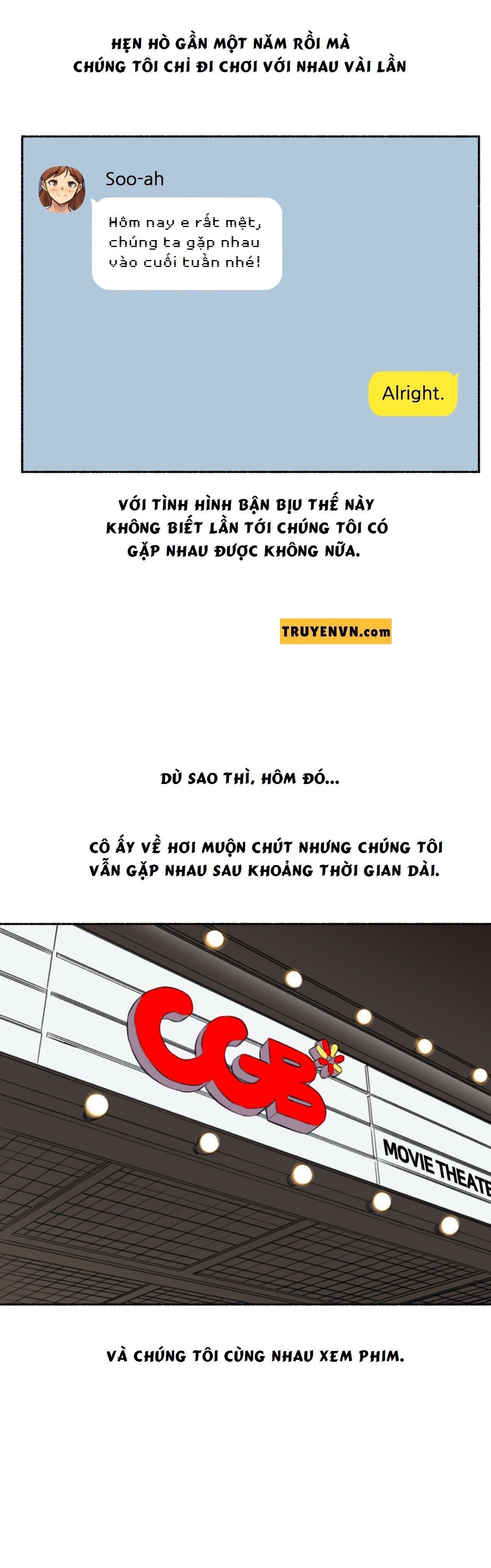 Bạn Đã Xxx Bao Giờ Chưa? Chương 13 page 2 - Giả Dược