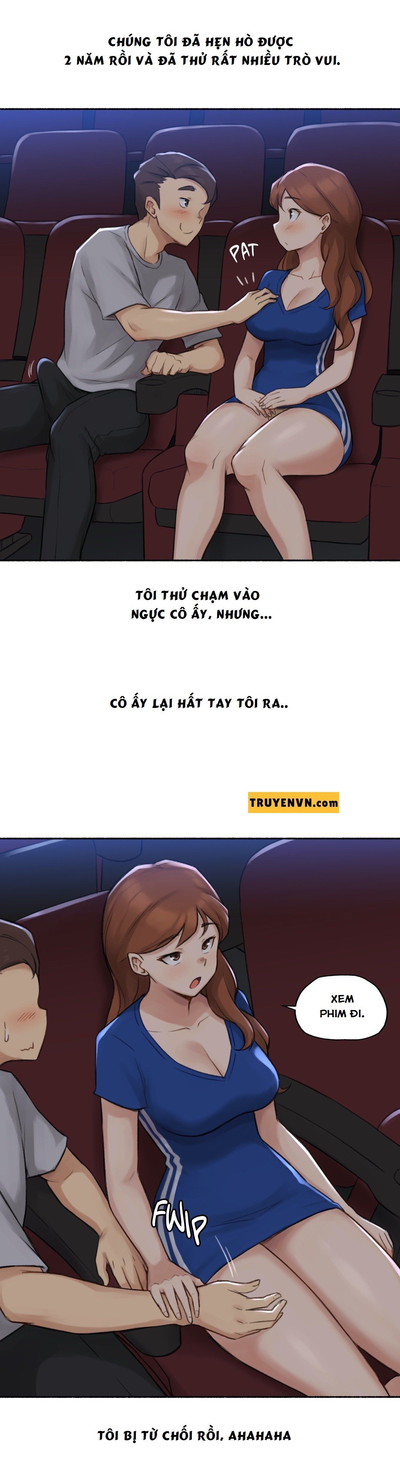 Bạn Đã Xxx Bao Giờ Chưa? Chương 13 page 11 - Giả Dược
