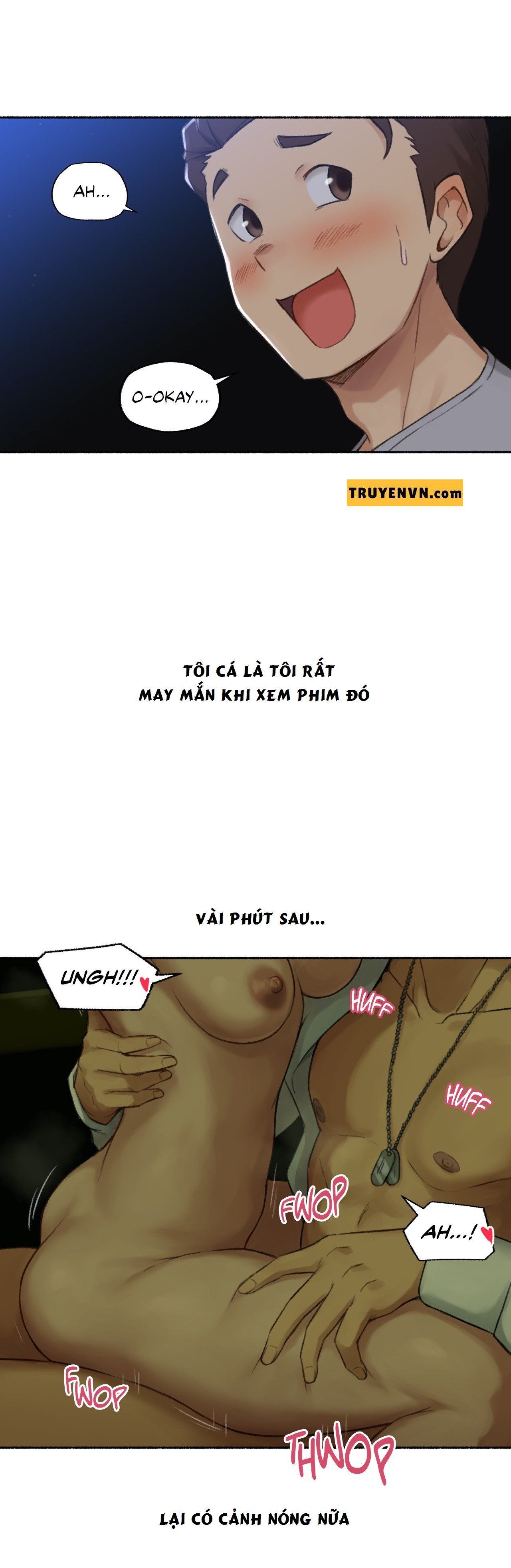 Bạn Đã Xxx Bao Giờ Chưa? Chương 13 page 12 - Giả Dược