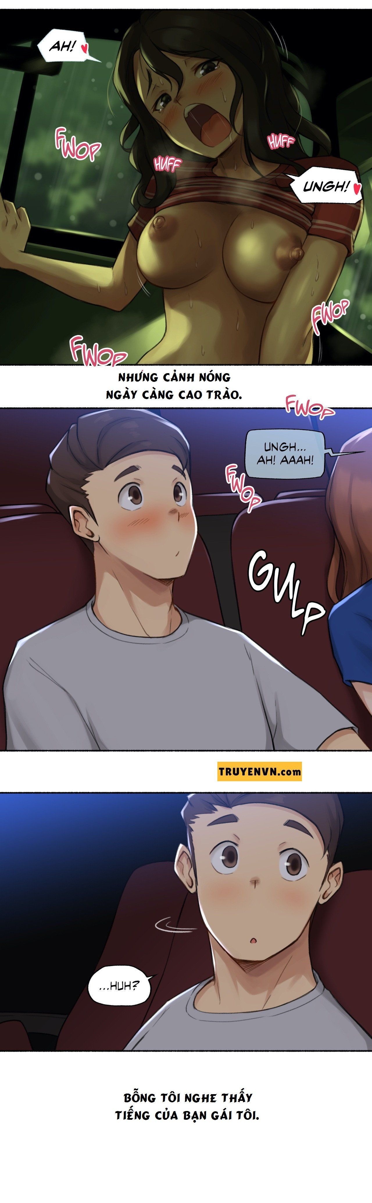 Bạn Đã Xxx Bao Giờ Chưa? Chương 13 page 14 - Giả Dược