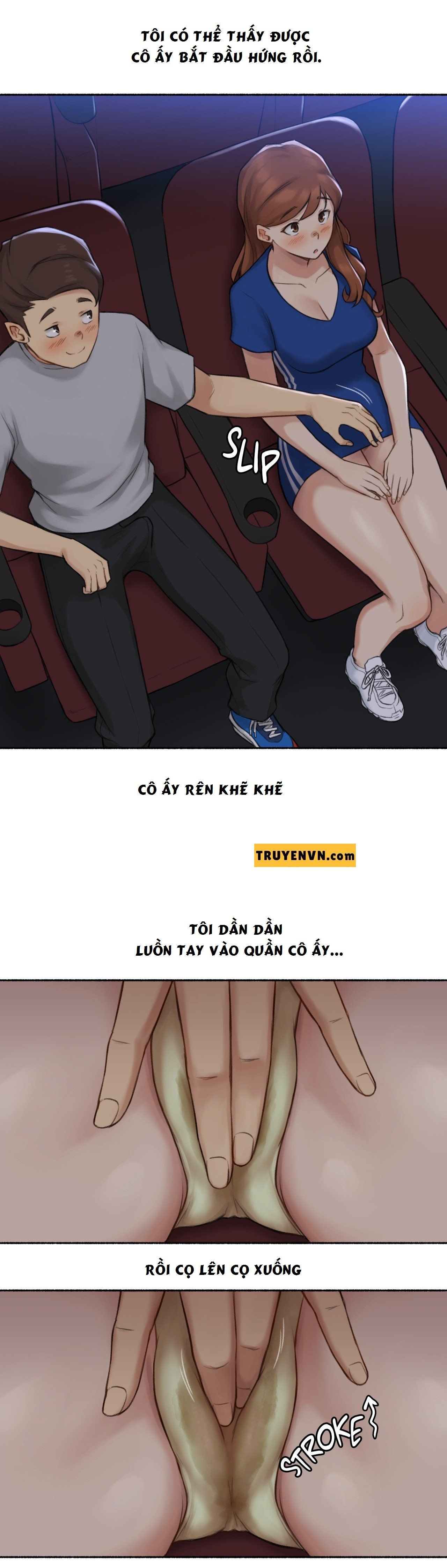 Bạn Đã Xxx Bao Giờ Chưa? Chương 13 page 16 - Giả Dược