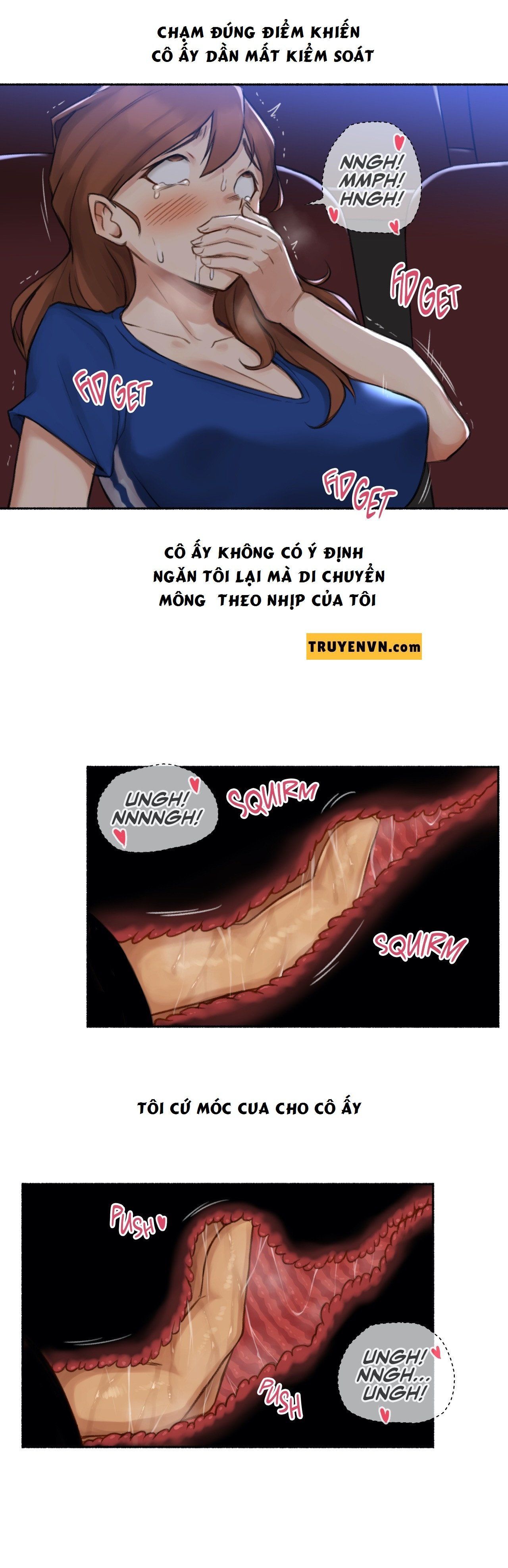 Bạn Đã Xxx Bao Giờ Chưa? Chương 13 page 26 - Giả Dược