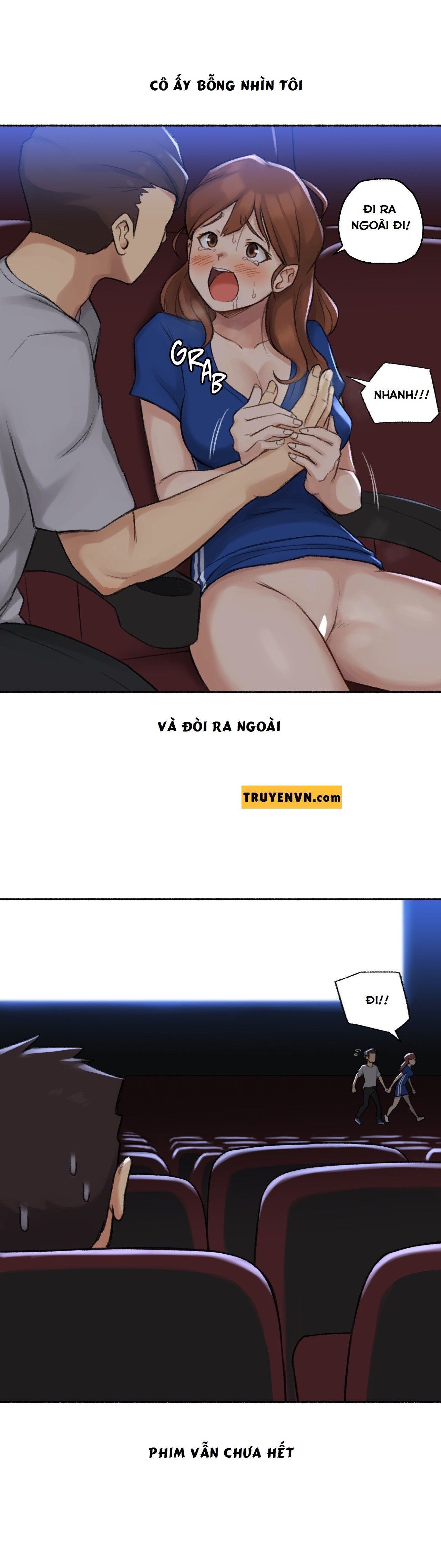 Bạn Đã Xxx Bao Giờ Chưa? Chương 13 page 28 - Giả Dược
