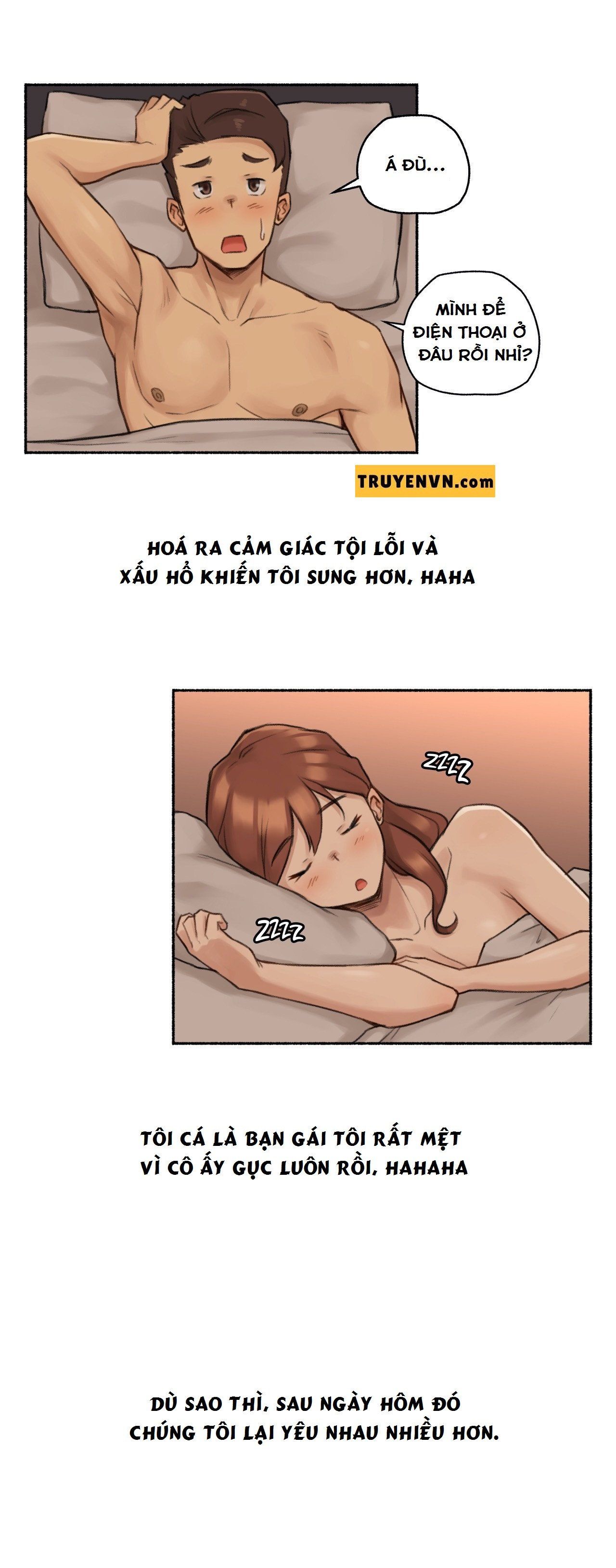 Bạn Đã Xxx Bao Giờ Chưa? Chương 13 page 32 - Giả Dược