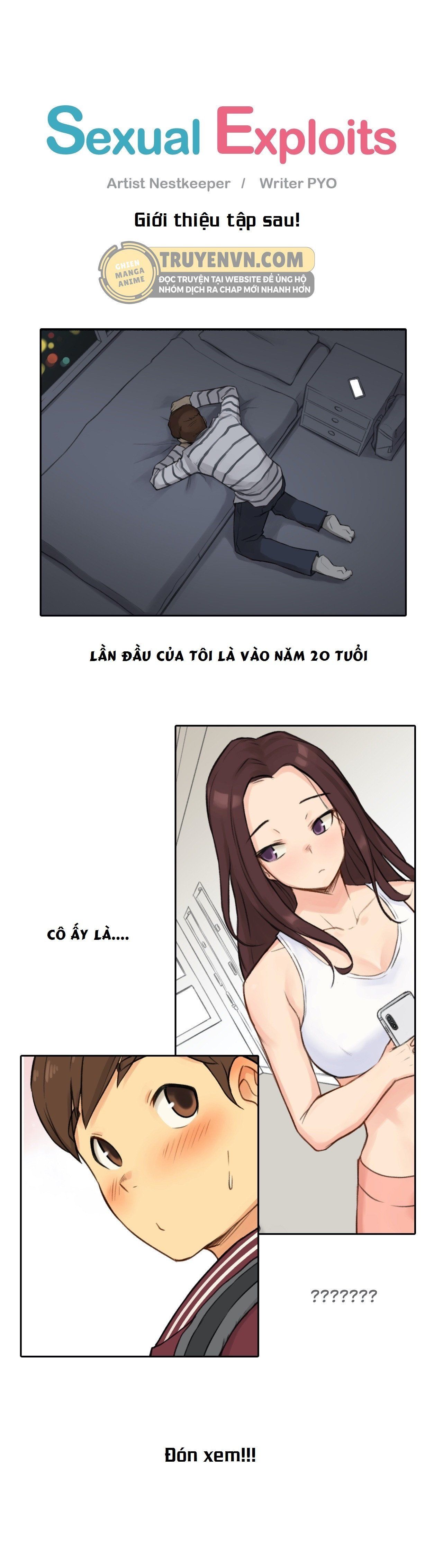 Bạn Đã Xxx Bao Giờ Chưa? Chương 13 page 34 - Giả Dược