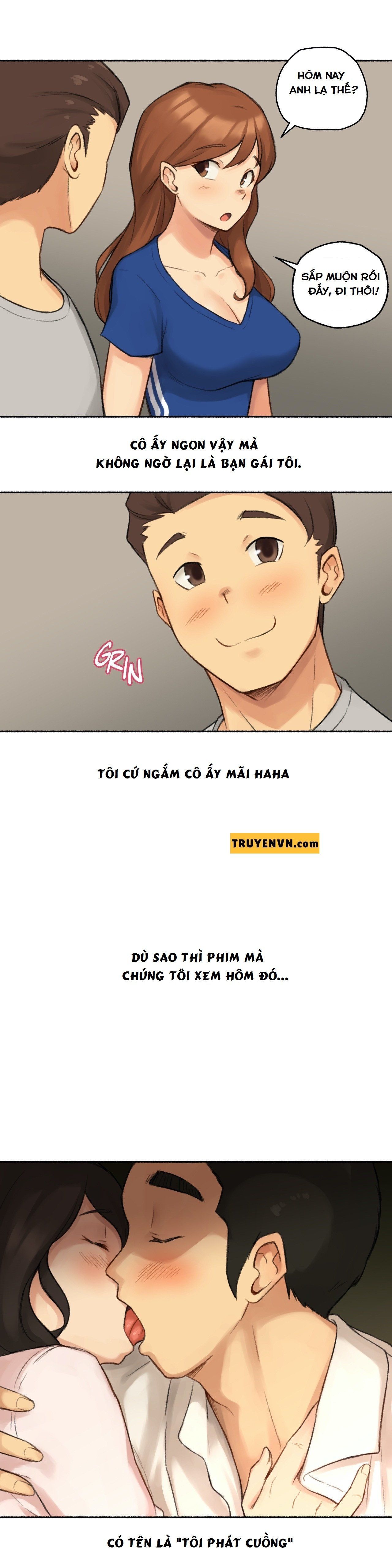 Bạn Đã Xxx Bao Giờ Chưa? Chương 13 page 8 - Giả Dược