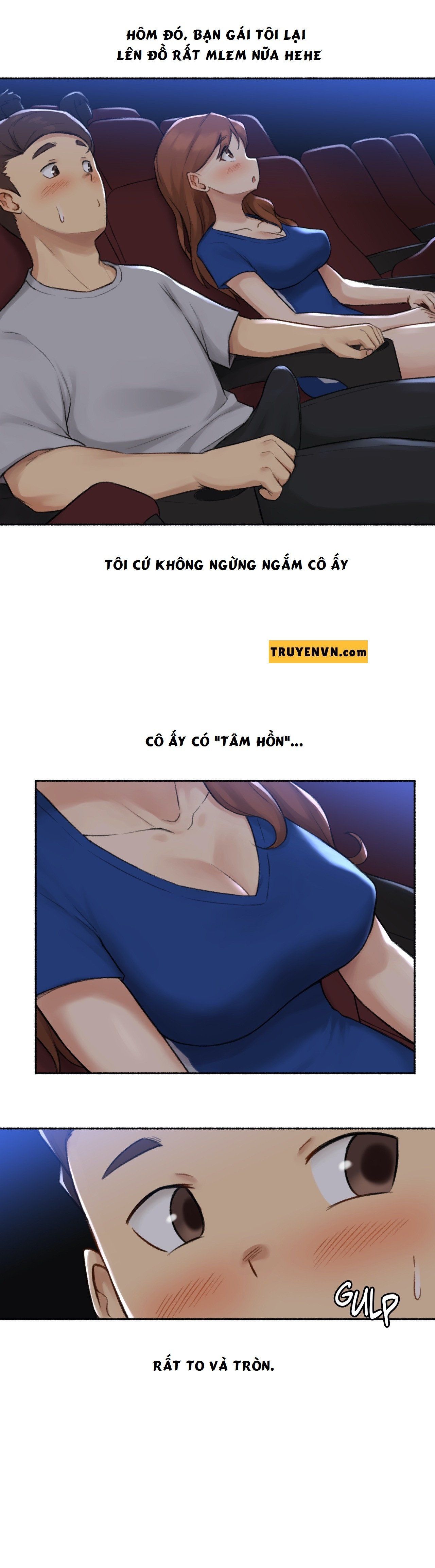 Bạn Đã Xxx Bao Giờ Chưa? Chương 13 page 10 - Giả Dược