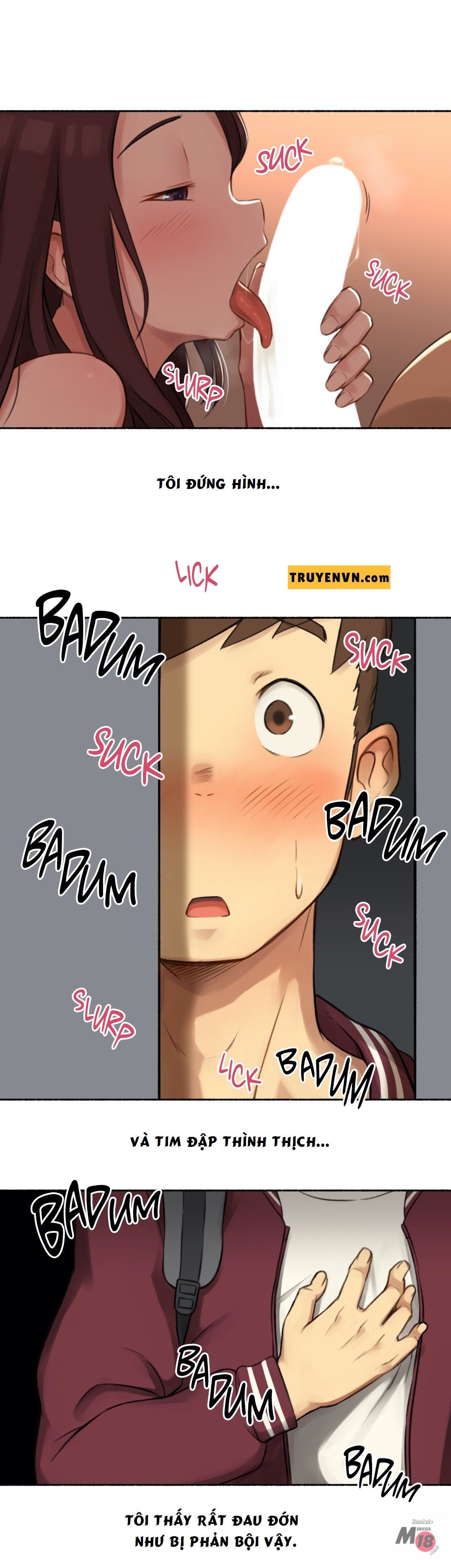 Bạn Đã Xxx Bao Giờ Chưa? Chương 14 page 12 - Giả Dược