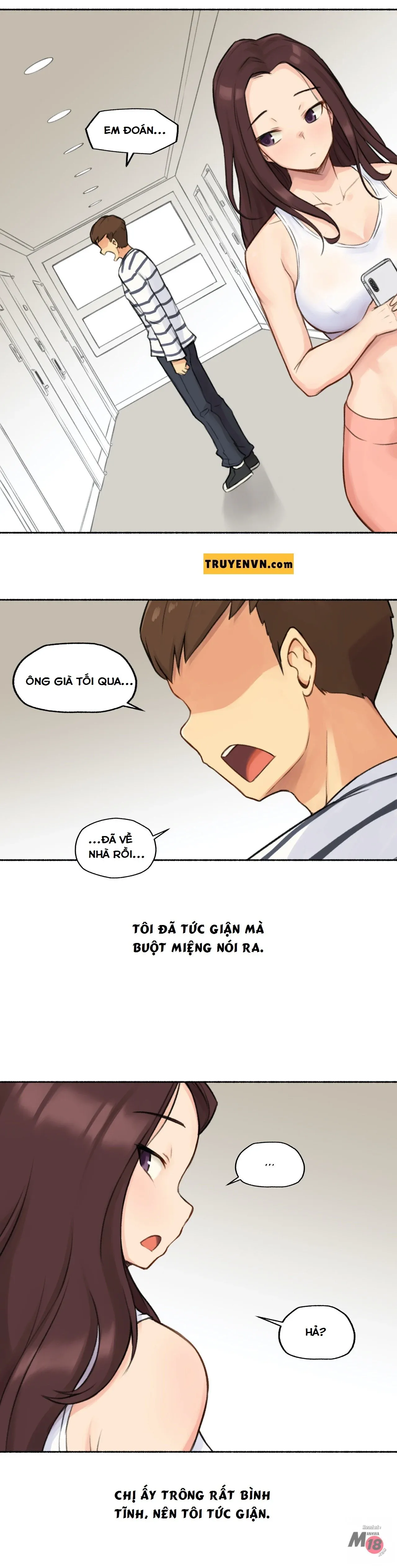 Bạn Đã Xxx Bao Giờ Chưa? Chương 14 page 25 - Giả Dược