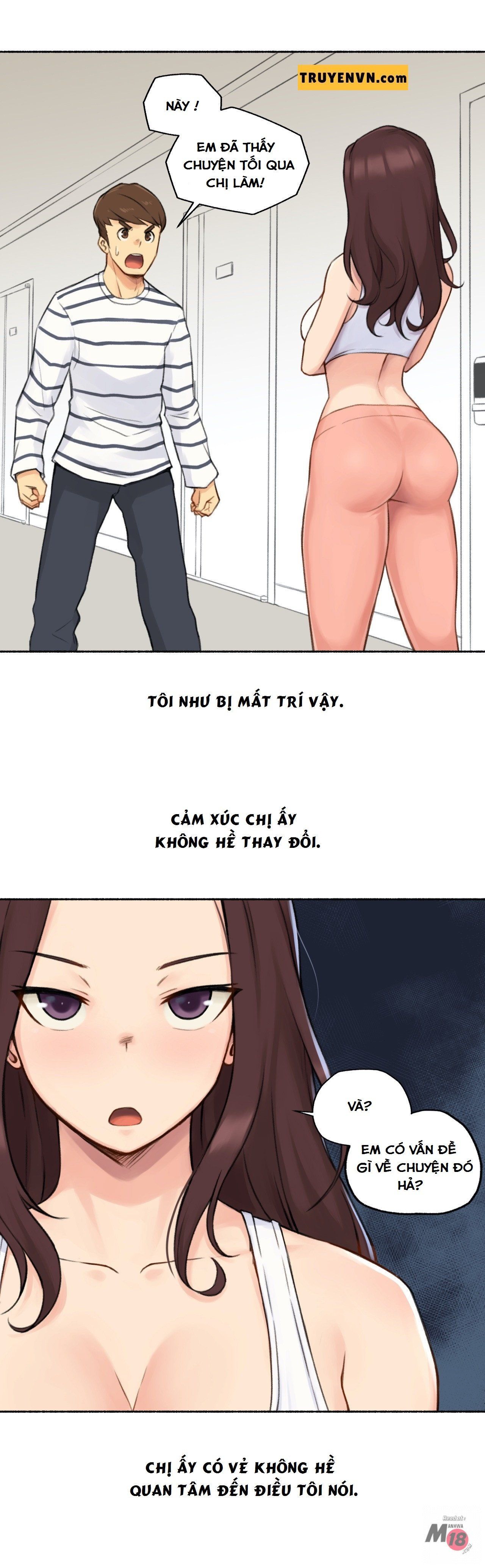 Bạn Đã Xxx Bao Giờ Chưa? Chương 14 page 26 - Giả Dược