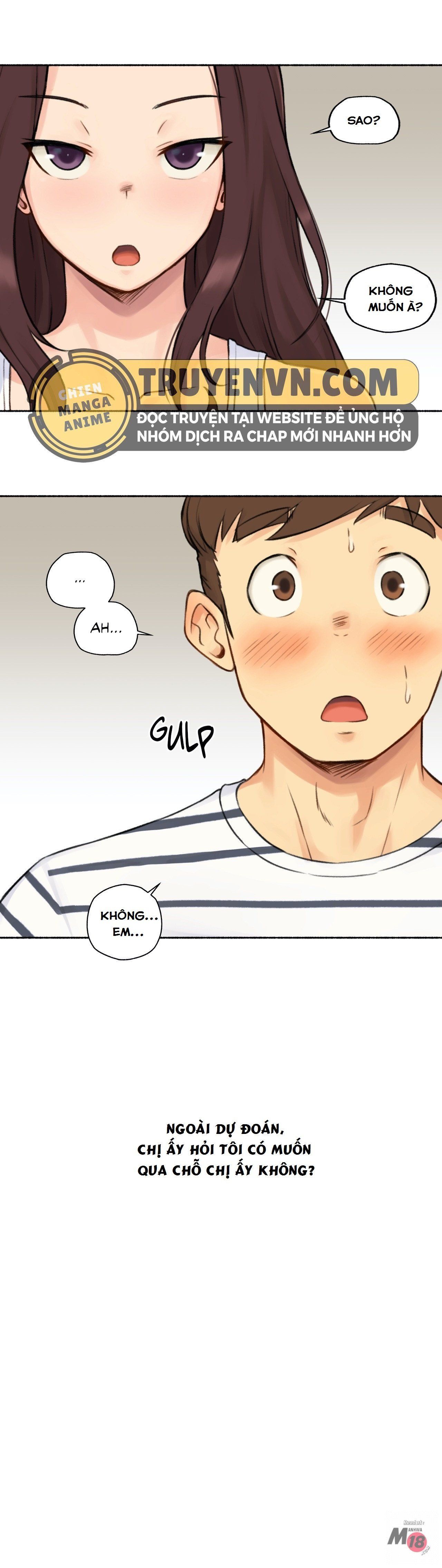 Bạn Đã Xxx Bao Giờ Chưa? Chương 14 page 35 - Giả Dược
