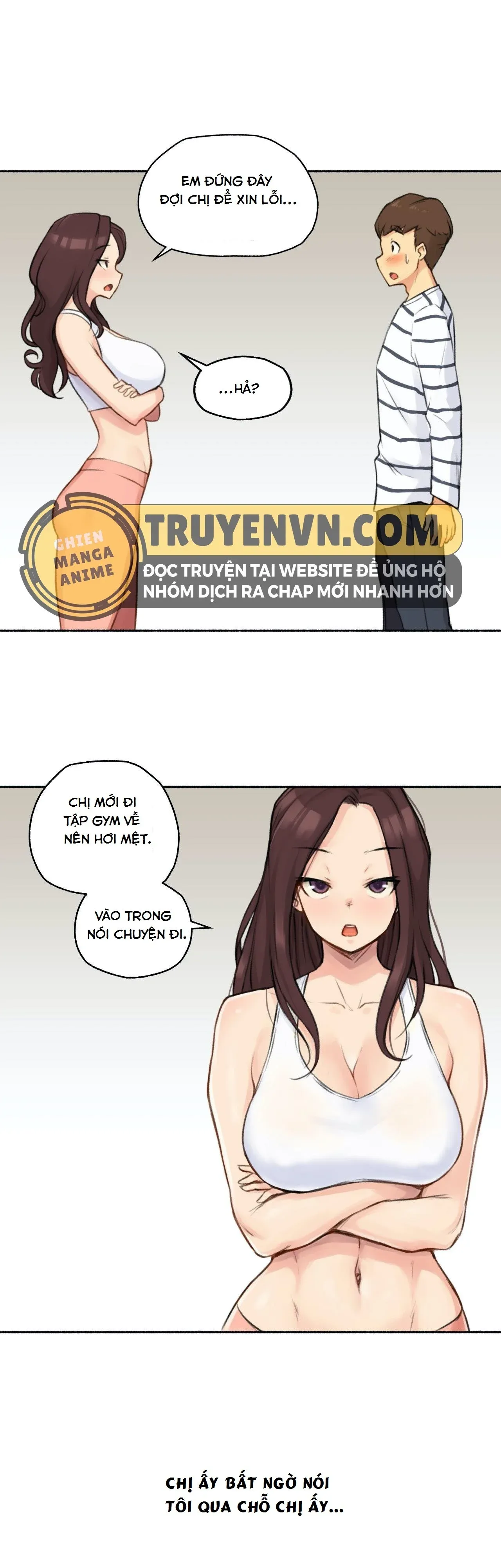 Bạn Đã Xxx Bao Giờ Chưa? Chương 15 page 1 - Giả Dược