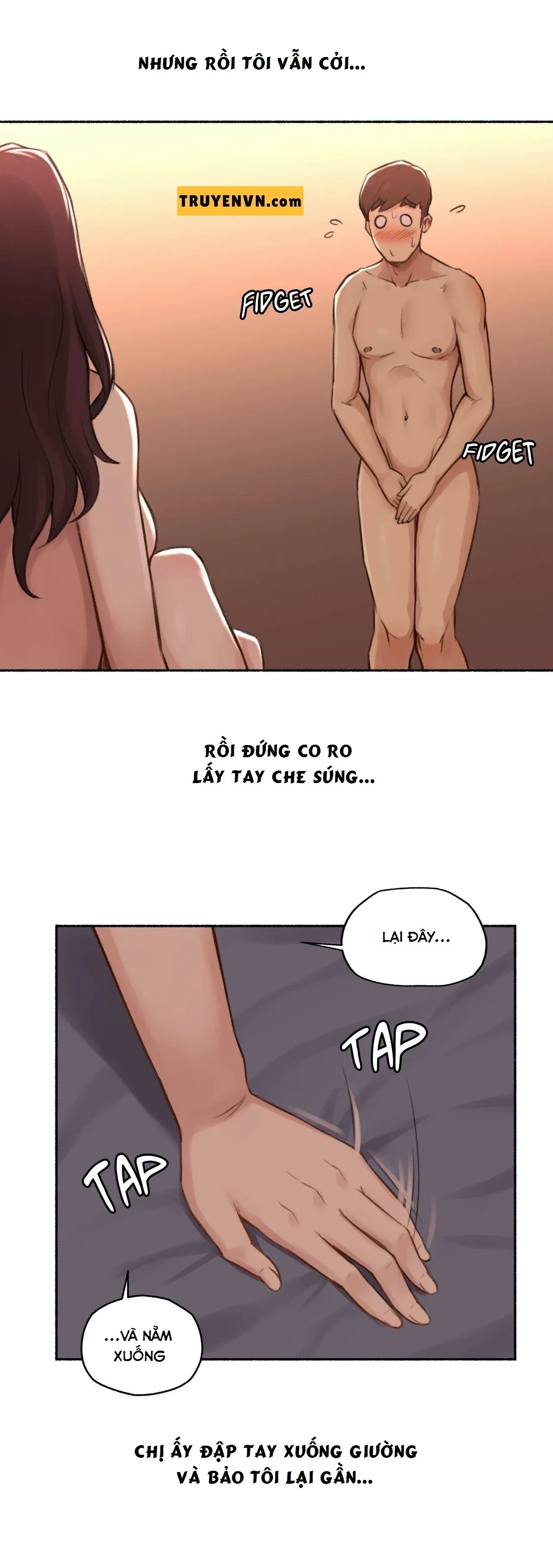 Bạn Đã Xxx Bao Giờ Chưa? Chương 15 page 11 - Giả Dược