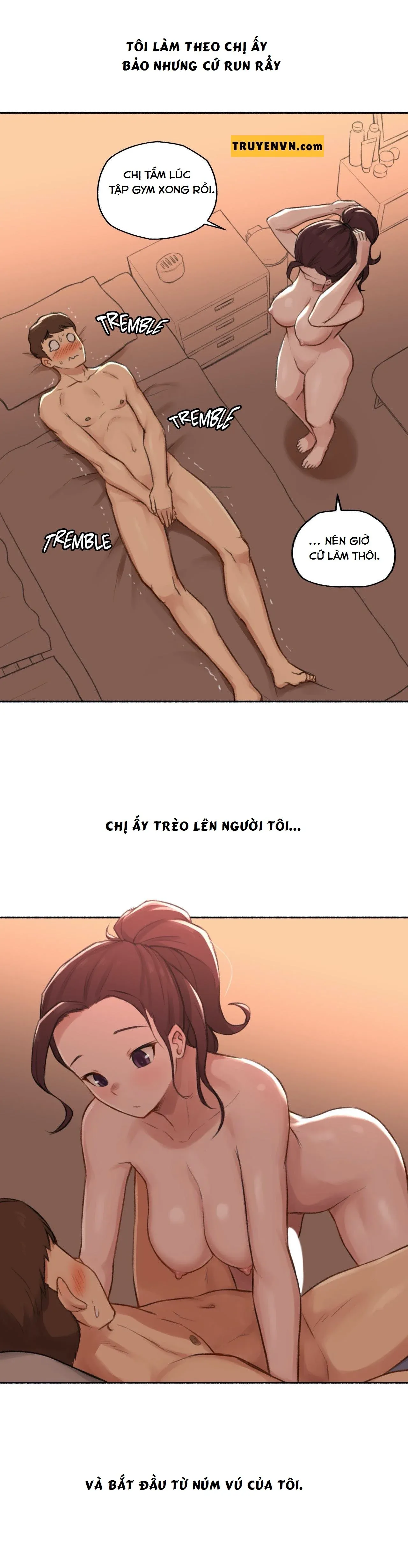 Bạn Đã Xxx Bao Giờ Chưa? Chương 15 page 12 - Giả Dược