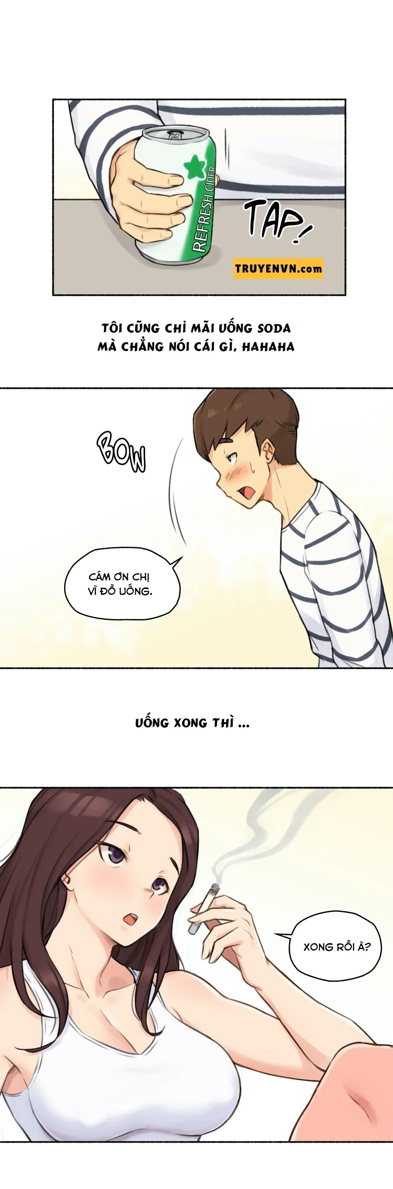 Bạn Đã Xxx Bao Giờ Chưa? Chương 15 page 5 - Giả Dược
