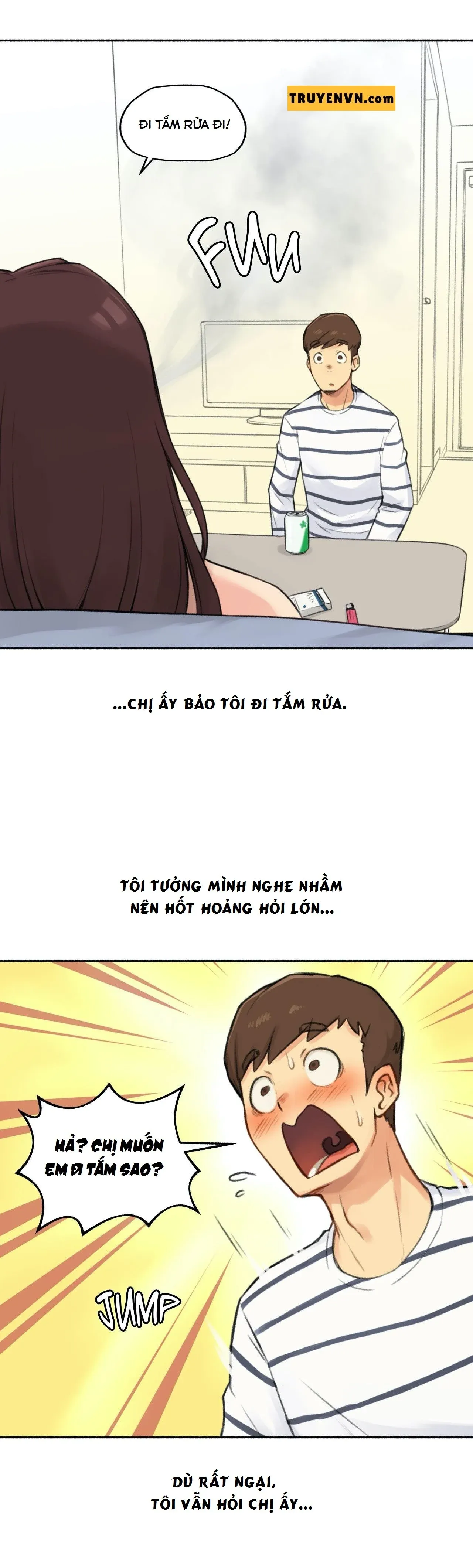 Bạn Đã Xxx Bao Giờ Chưa? Chương 15 page 6 - Giả Dược