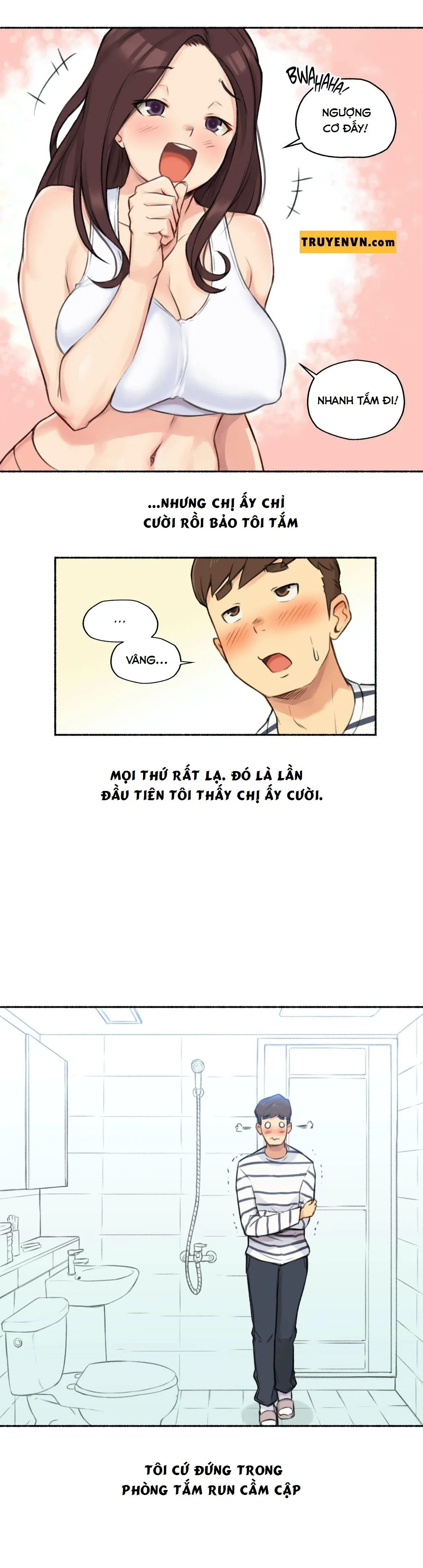 Bạn Đã Xxx Bao Giờ Chưa? Chương 15 page 7 - Giả Dược