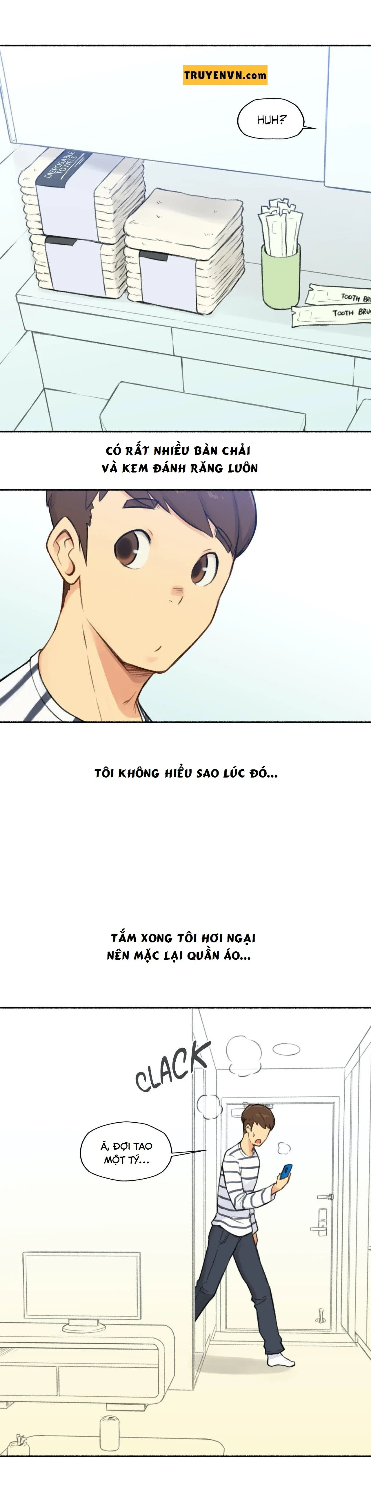 Bạn Đã Xxx Bao Giờ Chưa? Chương 15 page 8 - Giả Dược