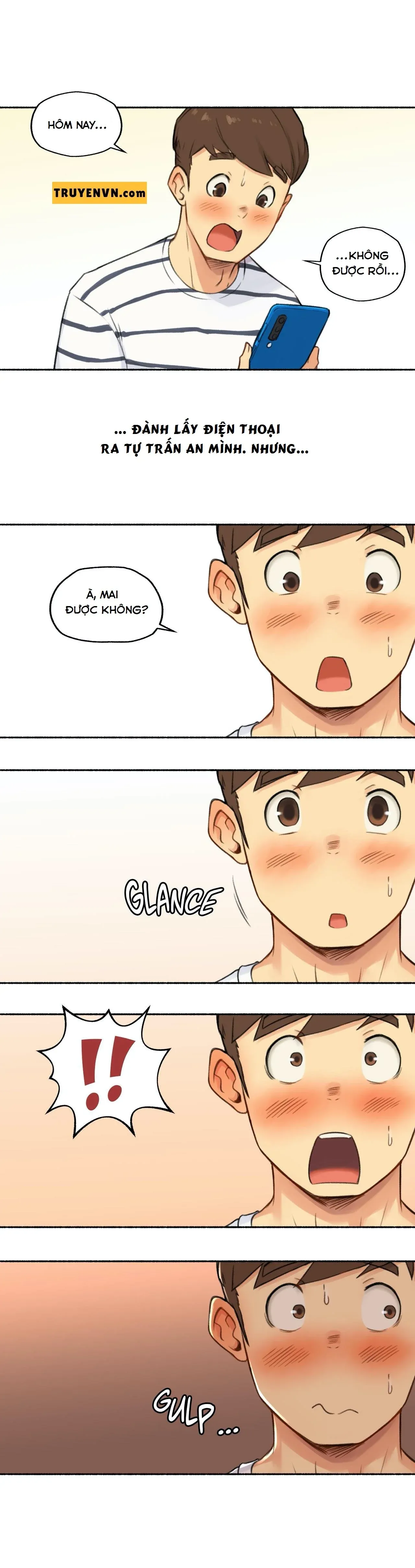 Bạn Đã Xxx Bao Giờ Chưa? Chương 15 page 9 - Giả Dược