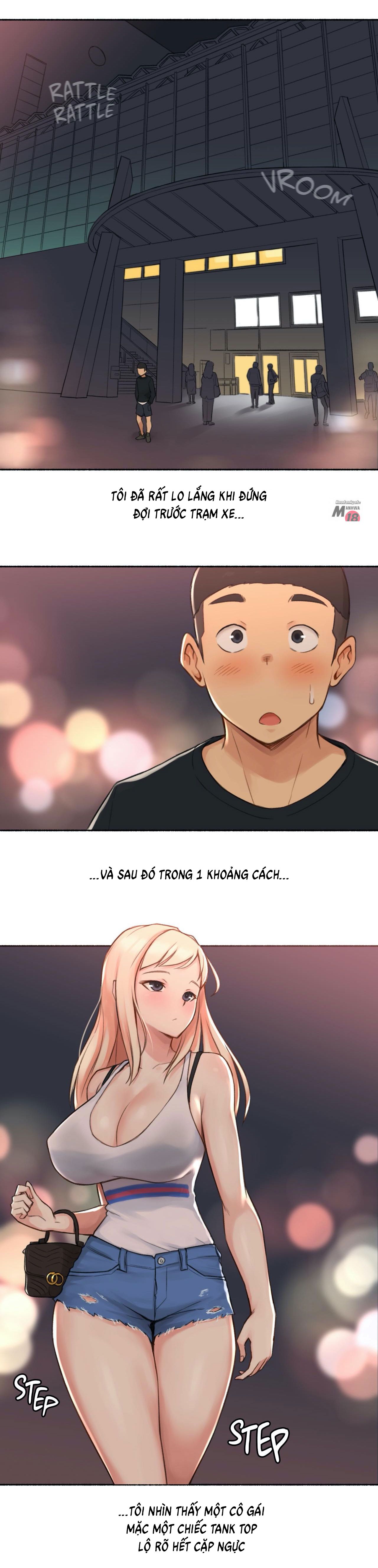 Bạn Đã Xxx Bao Giờ Chưa? Chương 16 page 13 - Giả Dược