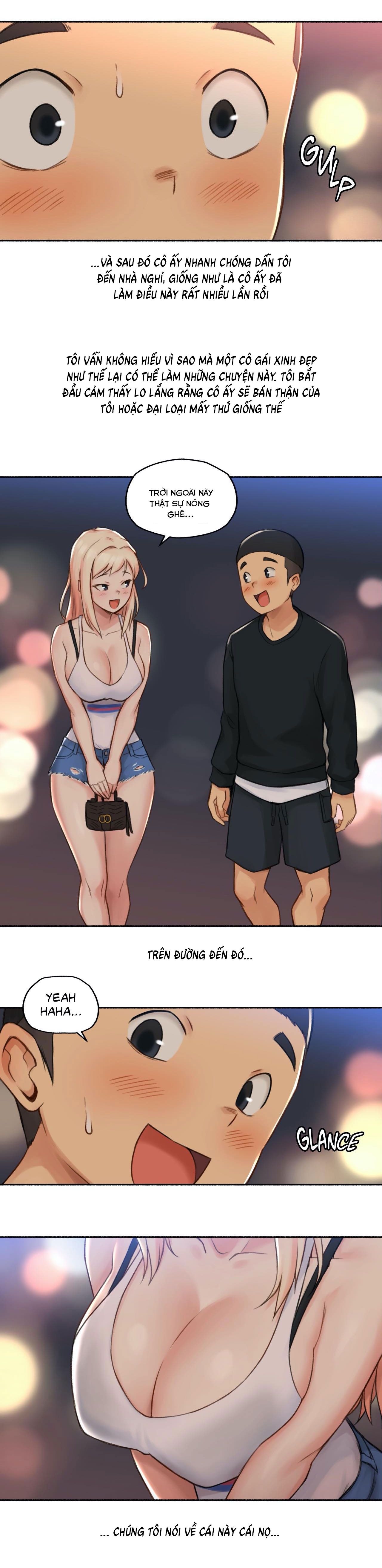 Bạn Đã Xxx Bao Giờ Chưa? Chương 16 page 17 - Giả Dược