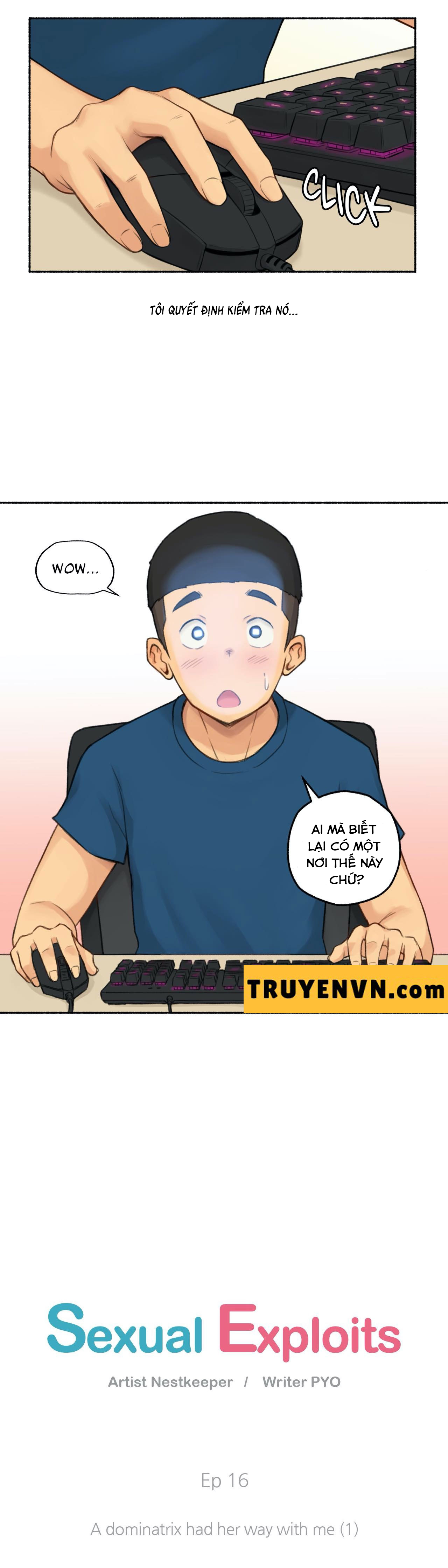 Bạn Đã Xxx Bao Giờ Chưa? Chương 16 page 3 - Giả Dược