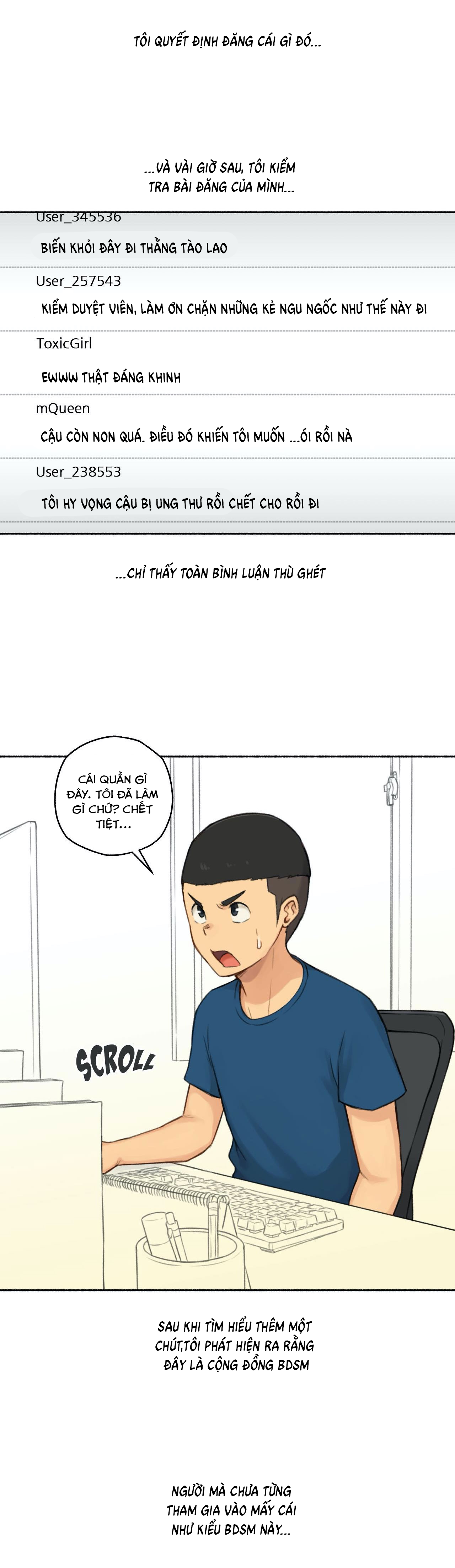 Bạn Đã Xxx Bao Giờ Chưa? Chương 16 page 5 - Giả Dược