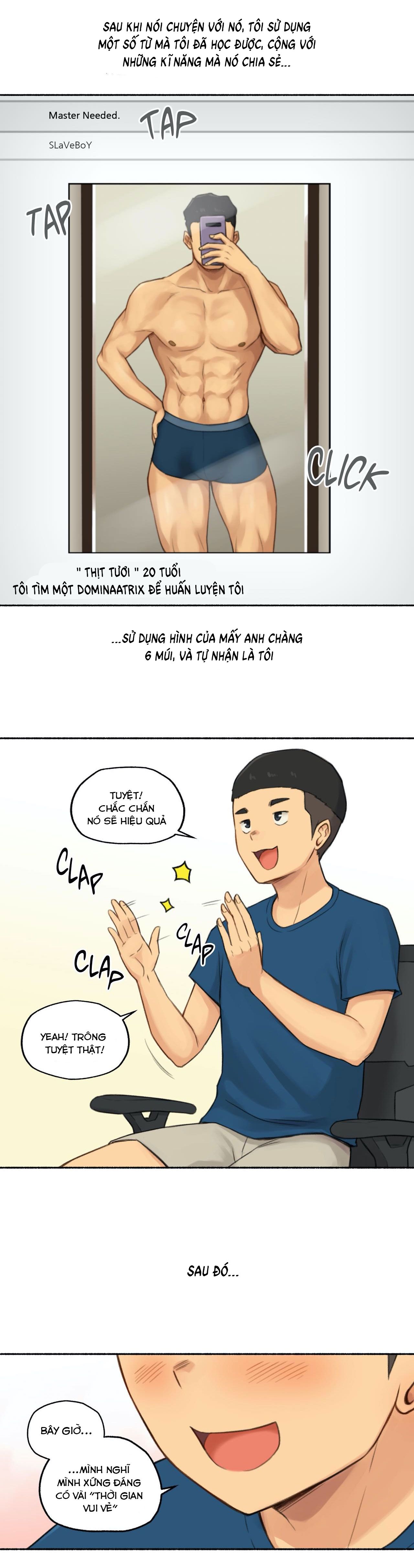 Bạn Đã Xxx Bao Giờ Chưa? Chương 16 page 8 - Giả Dược