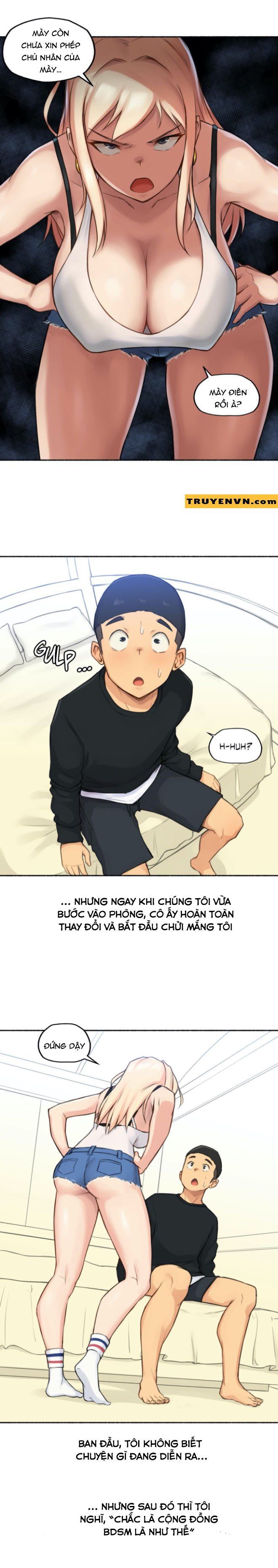 Bạn Đã Xxx Bao Giờ Chưa? Chương 17 page 1 - Giả Dược