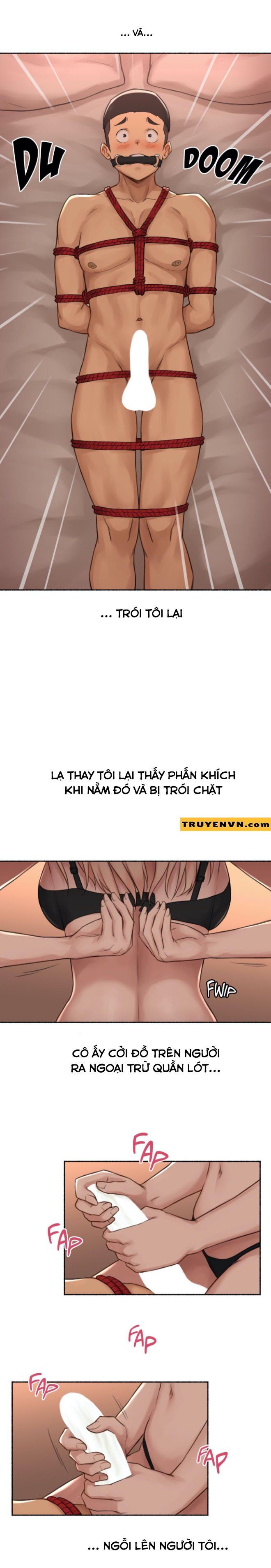 Bạn Đã Xxx Bao Giờ Chưa? Chương 17 page 12 - Giả Dược