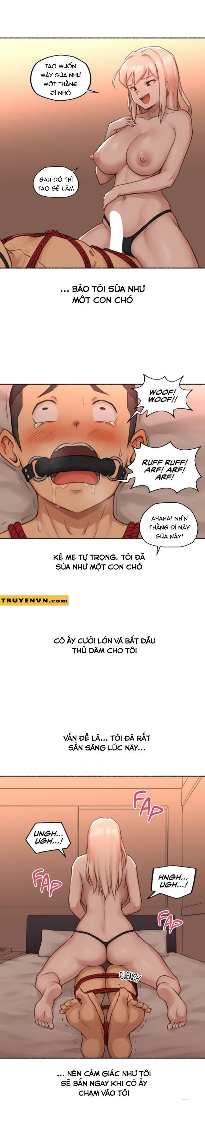 Bạn Đã Xxx Bao Giờ Chưa? Chương 17 page 17 - Giả Dược