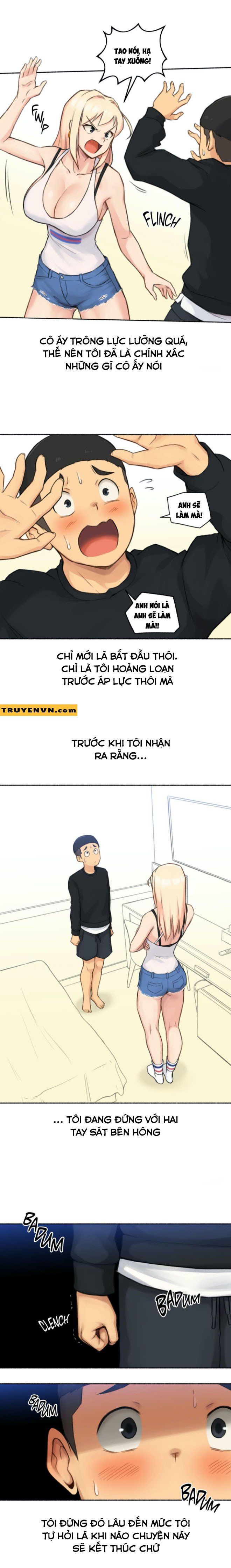 Bạn Đã Xxx Bao Giờ Chưa? Chương 17 page 4 - Giả Dược