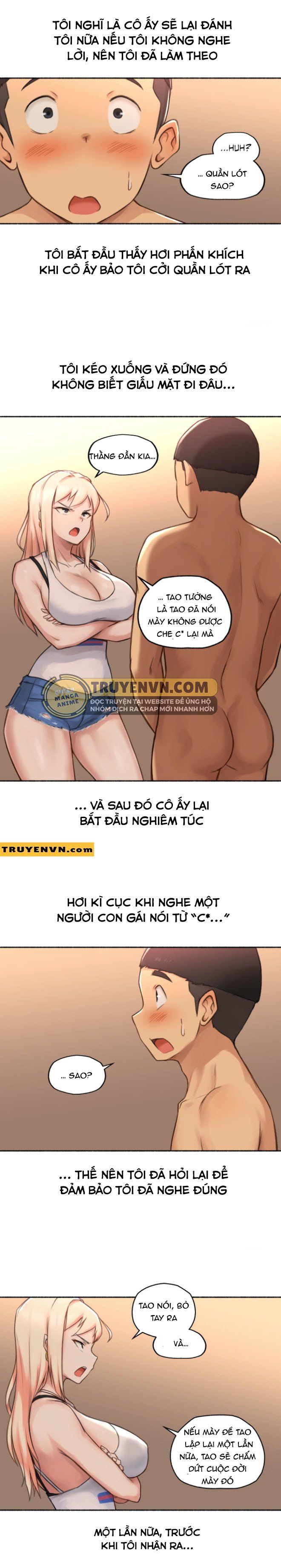 Bạn Đã Xxx Bao Giờ Chưa? Chương 17 page 8 - Giả Dược