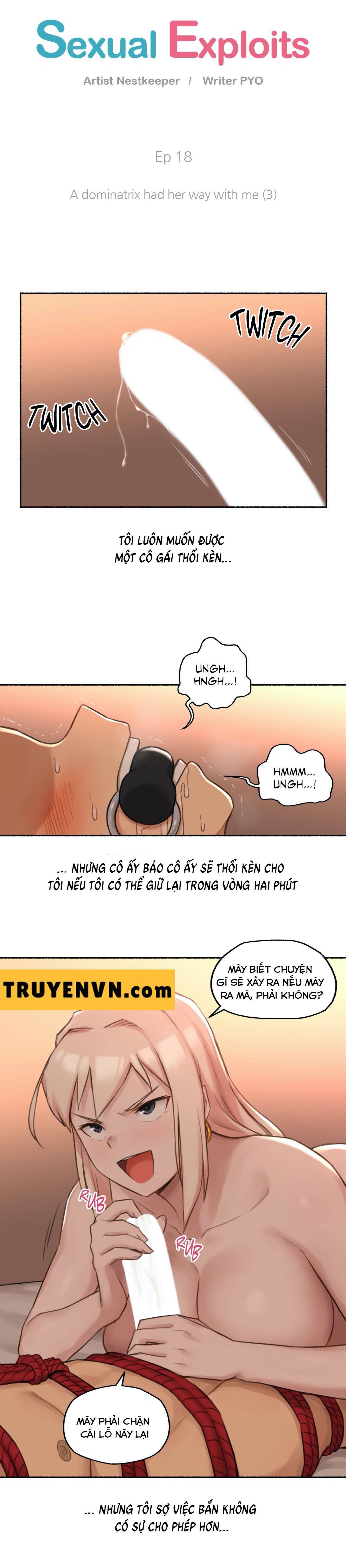 Bạn Đã Xxx Bao Giờ Chưa? Chương 18 page 2 - Giả Dược