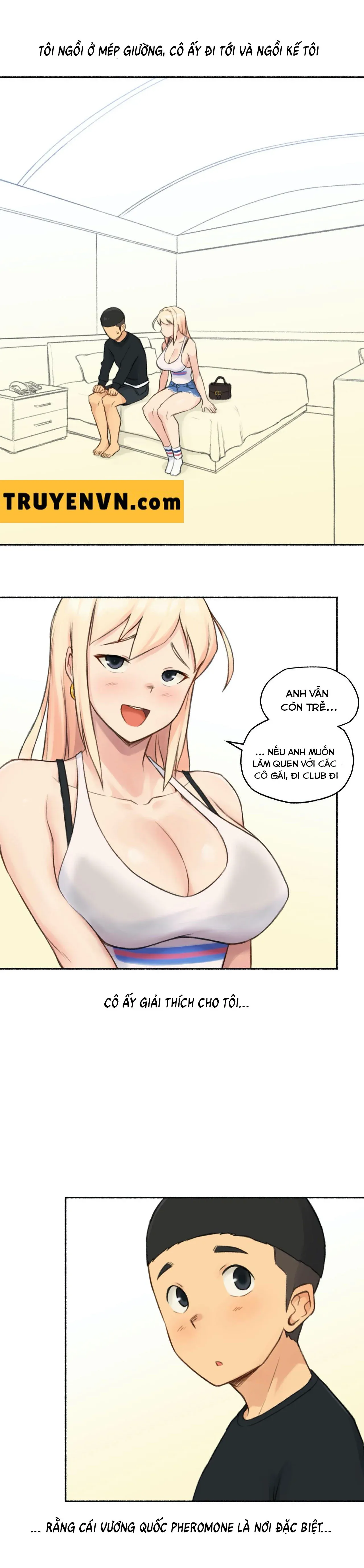 Bạn Đã Xxx Bao Giờ Chưa? Chương 18 page 16 - Giả Dược