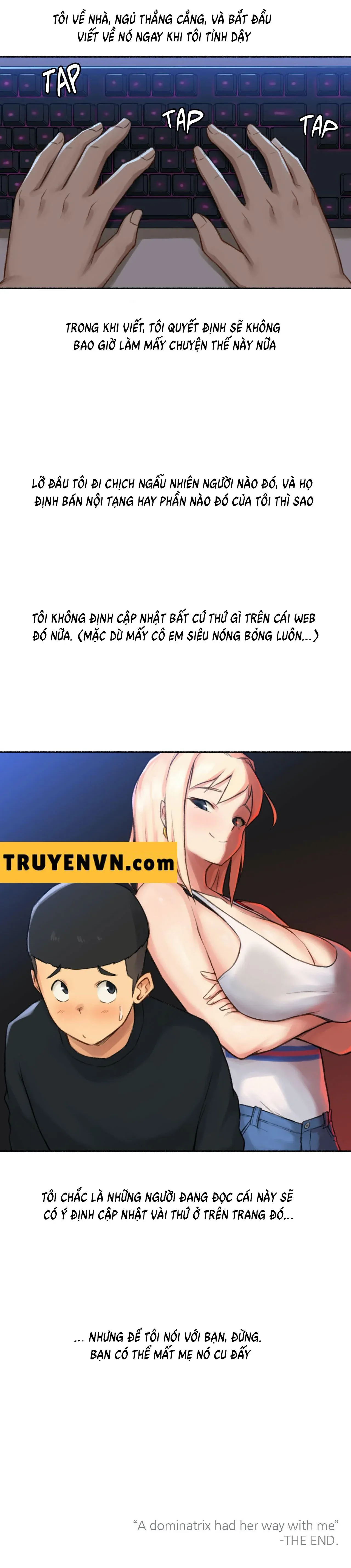 Bạn Đã Xxx Bao Giờ Chưa? Chương 18 page 18 - Giả Dược