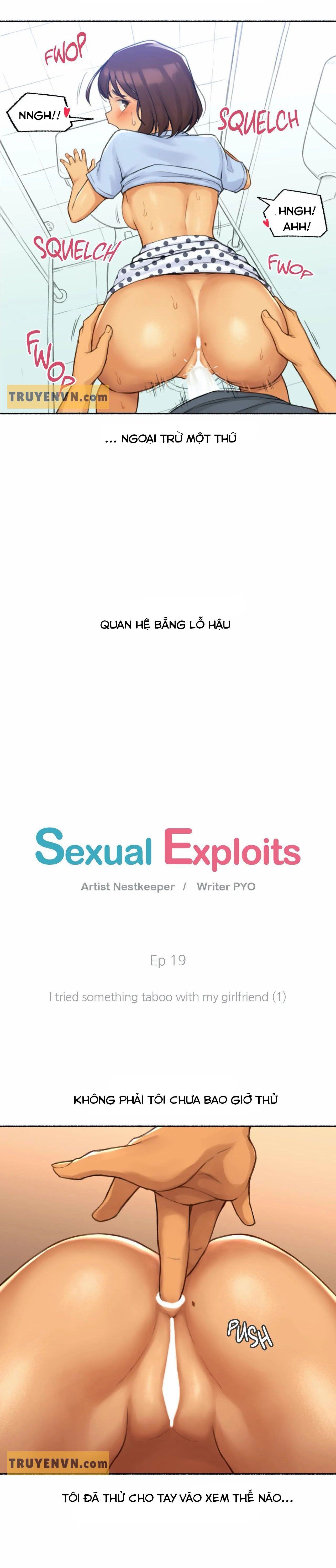 Bạn Đã Xxx Bao Giờ Chưa? Chương 19 page 2 - Giả Dược