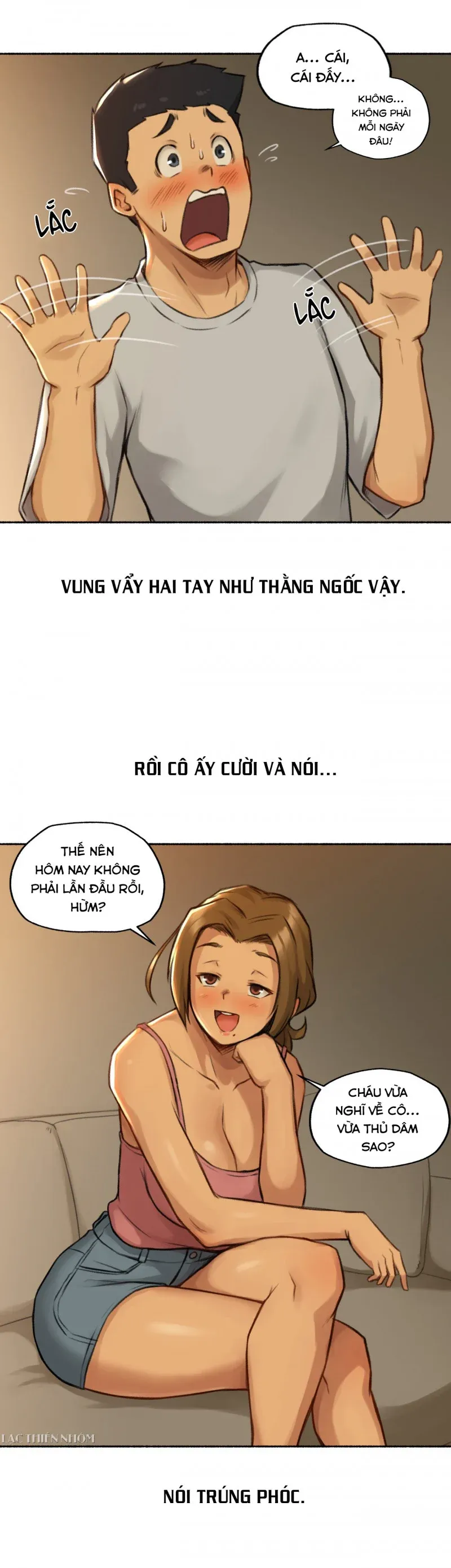 Bạn Đã Xxx Bao Giờ Chưa? Chương 2 page 14 - Giả Dược