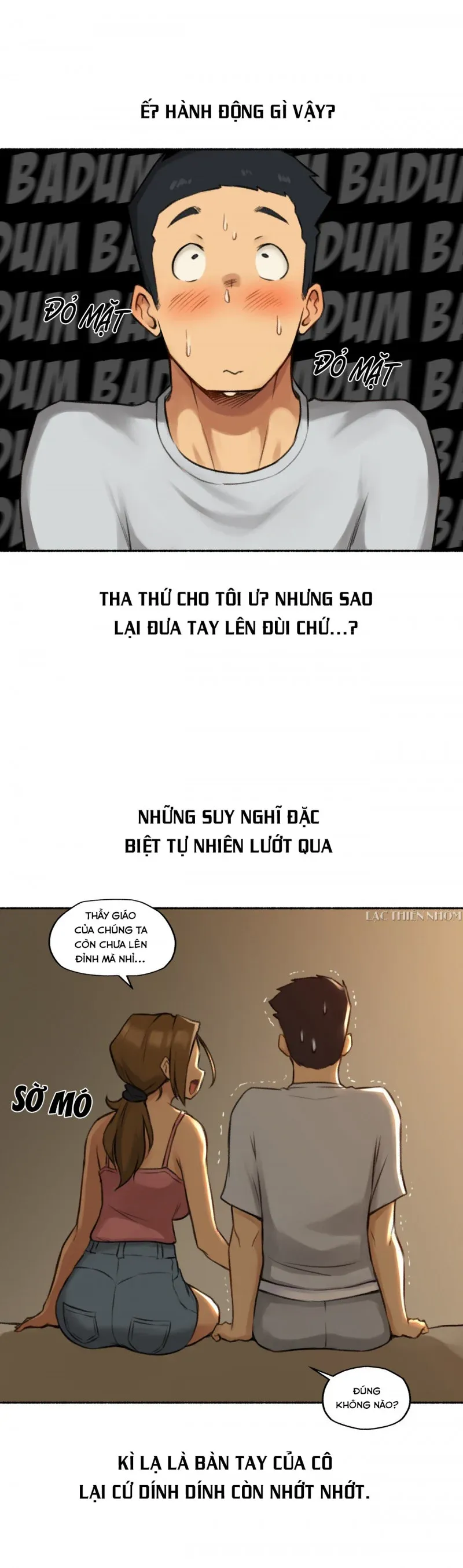 Bạn Đã Xxx Bao Giờ Chưa? Chương 2 page 17 - Giả Dược