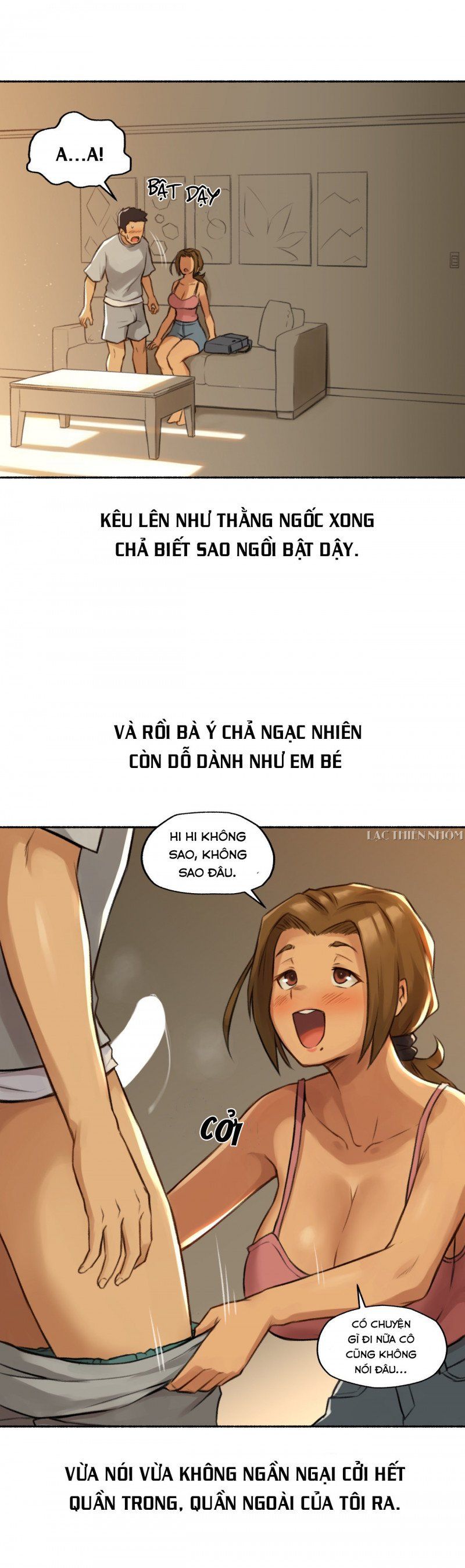Bạn Đã Xxx Bao Giờ Chưa? Chương 2 page 20 - Giả Dược