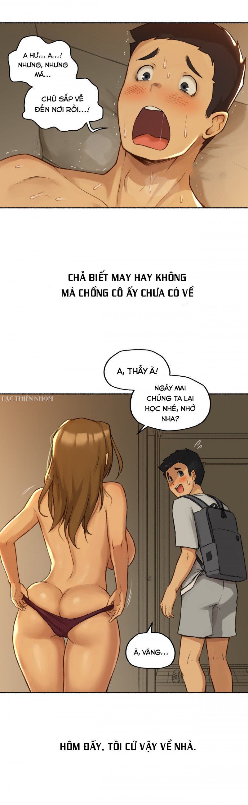 Bạn Đã Xxx Bao Giờ Chưa? Chương 2 page 32 - Giả Dược