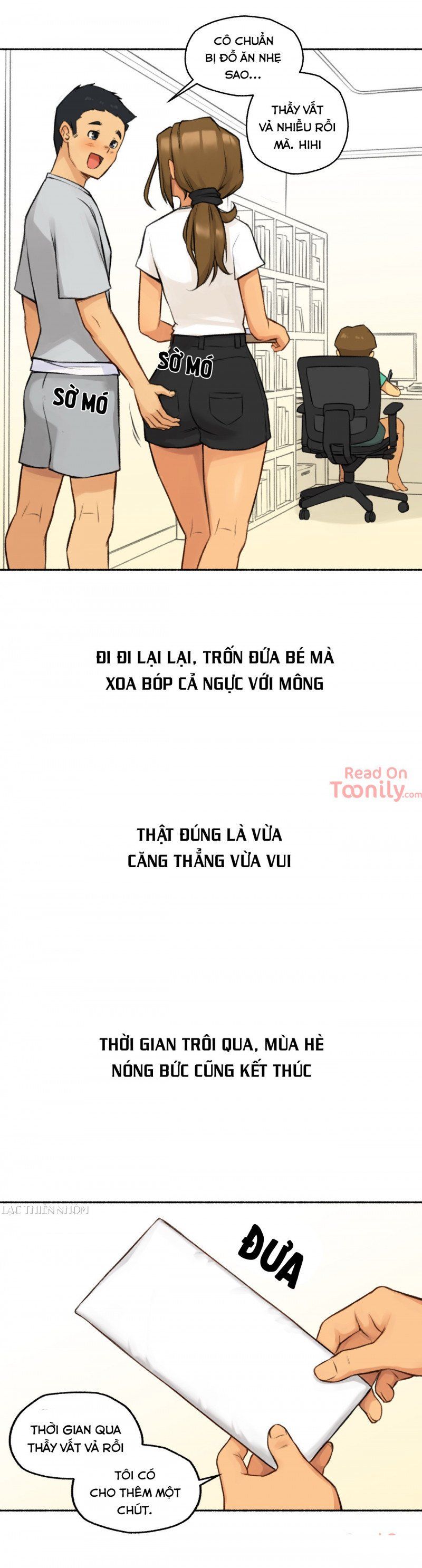 Bạn Đã Xxx Bao Giờ Chưa? Chương 2 page 34 - Giả Dược