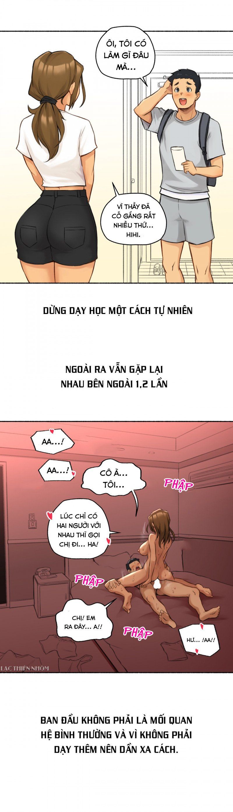 Bạn Đã Xxx Bao Giờ Chưa? Chương 2 page 35 - Giả Dược