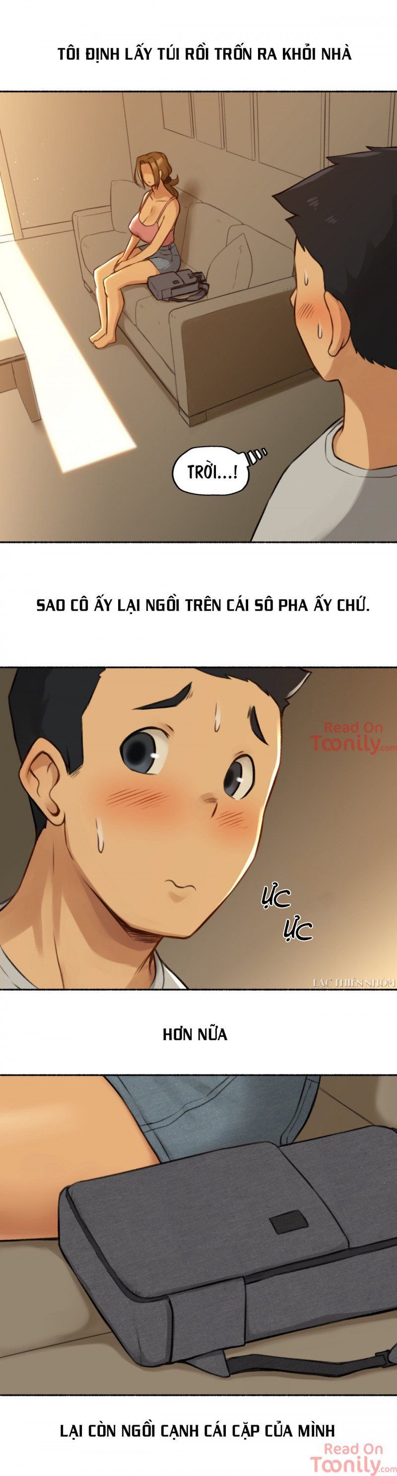 Bạn Đã Xxx Bao Giờ Chưa? Chương 2 page 9 - Giả Dược